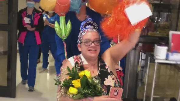 Houston-area woman released from the hospital after being pregnant, diagnosed with COVID-19