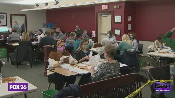 A look at President Trump's refusal to concede