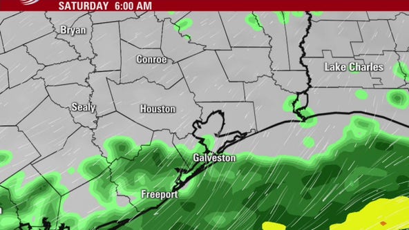 Saturday morning weather forecast