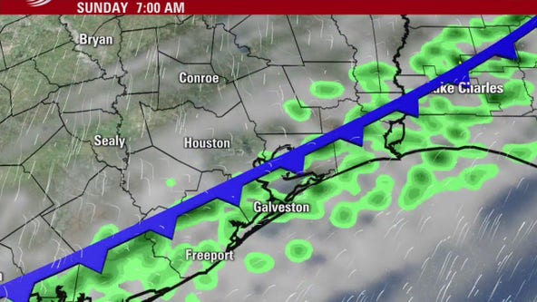 Sunday morning weather forecast