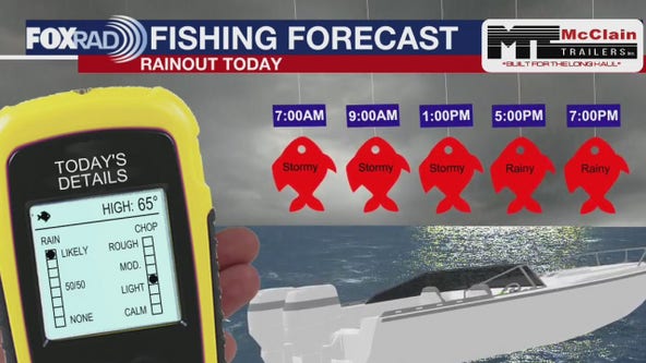 Saturday Fishing Forecast