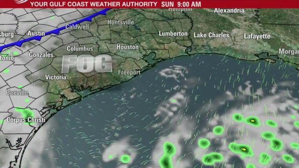 Sunday morning weather forecast