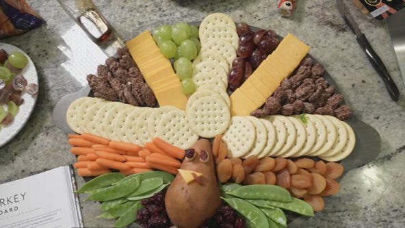 Recipe: Turkey Snack Board