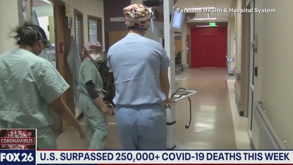 Coronavirus continues to surge across the U.S. - What's Your Point?