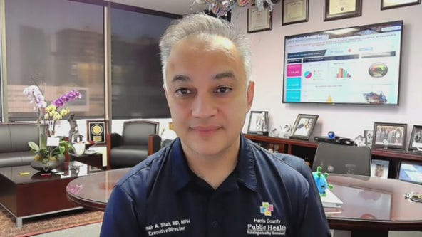 Harris County Health Authority on vaccine news