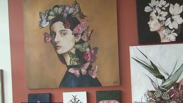 Inside Her Studio: All-female art gallery