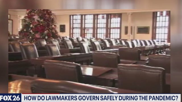 Social distancing a challenge in the Texas House- What's Your Point