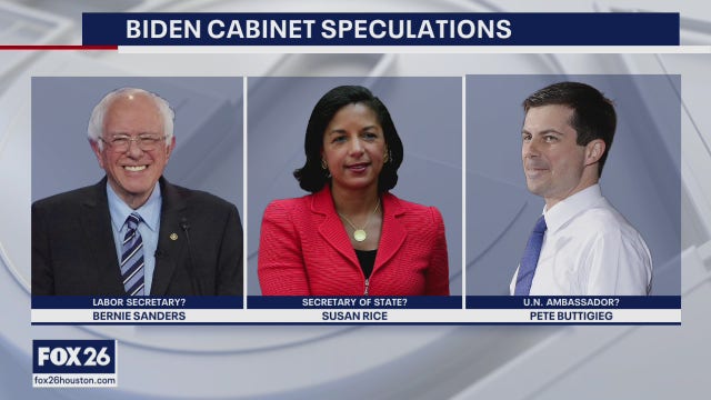 Who will Biden choose, cabinet speculation - What's Your Point?