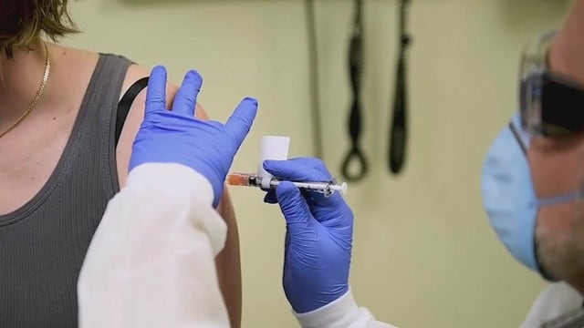 Houston-area doctor speaks regarding Moderna, Pfizer COVID-19 vaccines