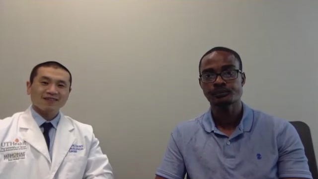 Surgeon pulls off state-of-the-art procedure to remove large facial tumor