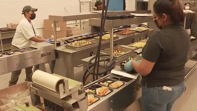 Many Houstonians in need as Thanksgiving holiday approaches