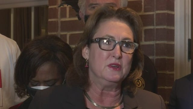 Harris County District Attorney Kim Ogg claims victory over Mary Nan Huffman