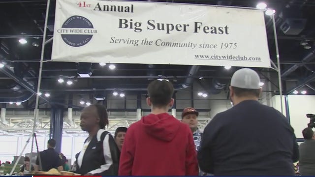 Houston’s 'Super Feast' is drive through, walk up event due to COVID-19