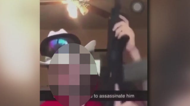 Crosby High School student kept home after he threatened to assassinate Joe Biden