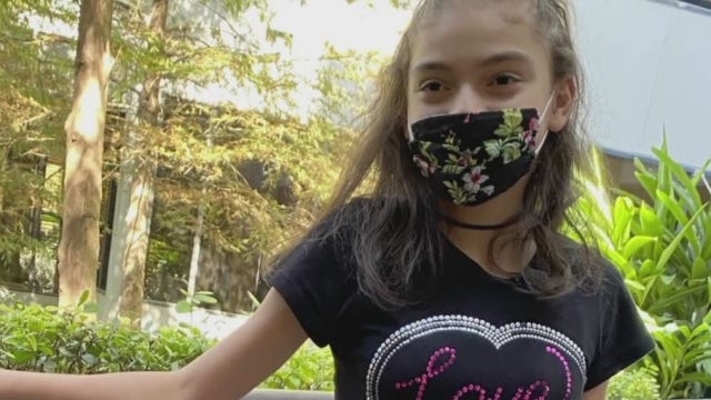 13-year-old Houston girl looking for an adoptive family