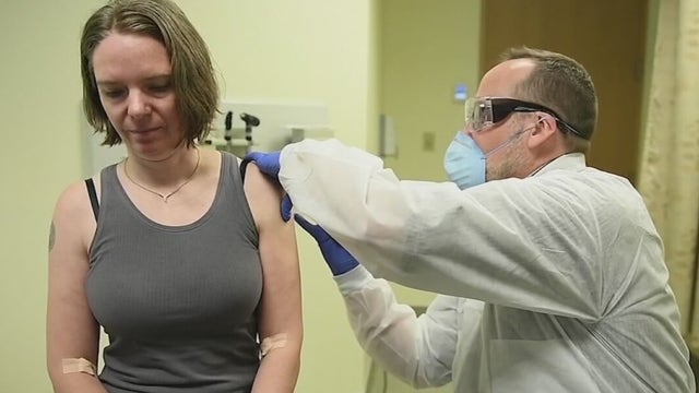 UTMB's COVID-19 trial has been using Pfizer's effective vaccine for months