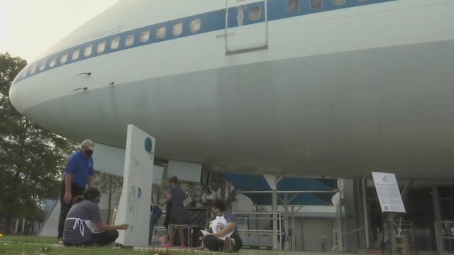 Street art to celebrate 20th year of International Space Station