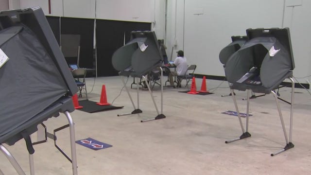 Harris County officials completing last-minute checks ahead of Election Day voting