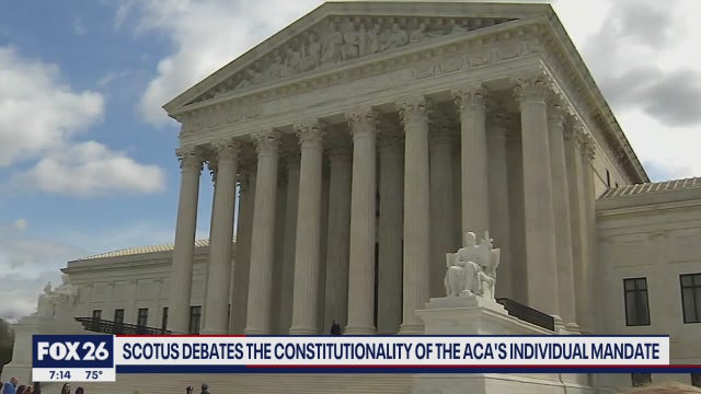 The Supreme Court debates the individual mandate in the ACA - What's Your Point?