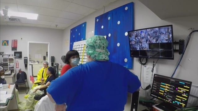 Houston hospital preparing for dark holiday season amid COVID-19 pandemic