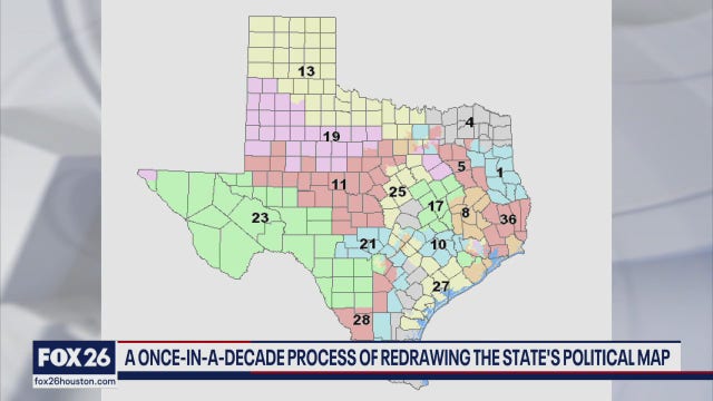 Politicians pick their voters as district boundaries are designed - What's Your Point?