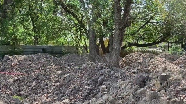 Property owner complains illegal dumping, on his land, is his responsibility to clean