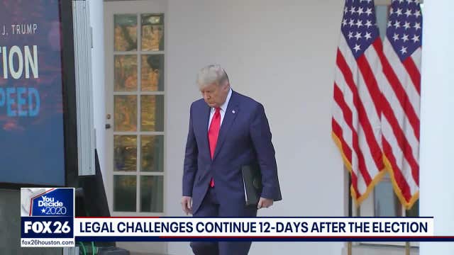 Ongoing counts and President Trump's refusal to concede the election - What's Your Point?