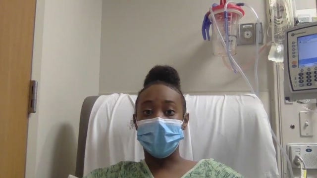 Spring woman says she's grateful to be alive after shooting, HCSO investigating