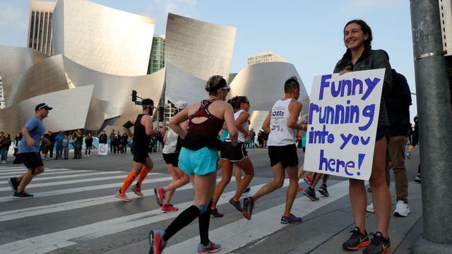 2021 Los Angeles Marathon rescheduled for May