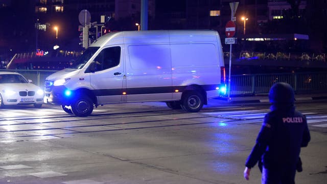 Vienna attack: 2 killed, 15 wounded in Vienna terror attack, authorities say