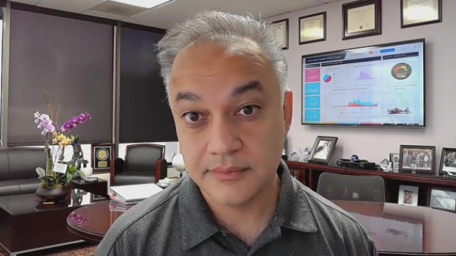 Executive Director Dr. Umair Shah to leave Harris County Public Health