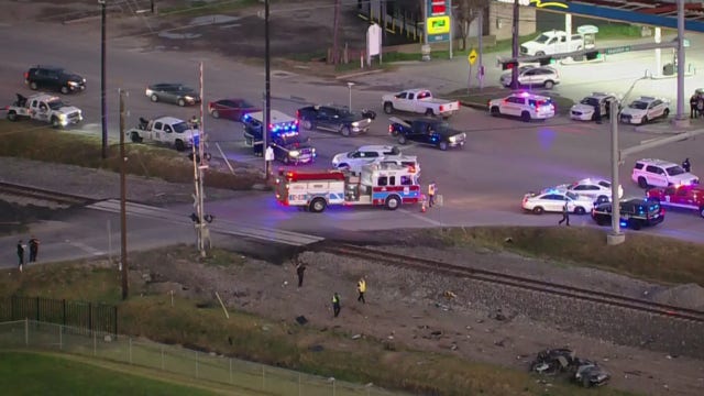 SUV driver charged after deadly Harris County crash involving Amtrak train