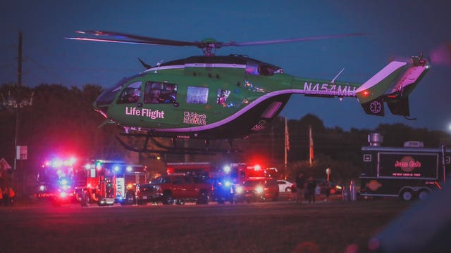4-year-old boy airlifted to the hospital following ATV incident in Harris Co.