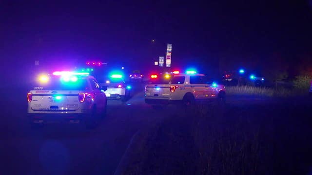 Person found shot to death in van in north Harris County