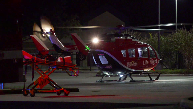 Man accidentally run over by his own vehicle in Highlands, airlifted to Houston hospital