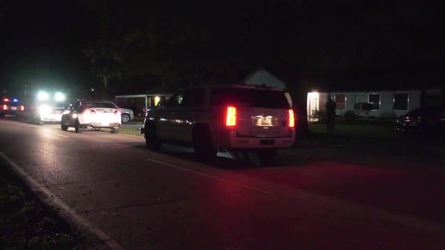 Man shot twice during home invasion in northeast Harris County