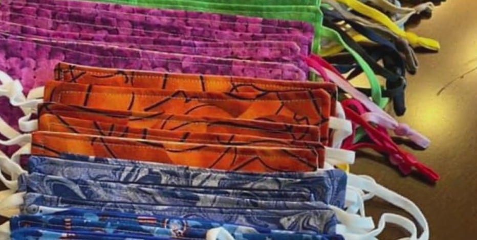 Crafter in Nebraska volunteers to help Kelsey-Seybold Clinic in Houston