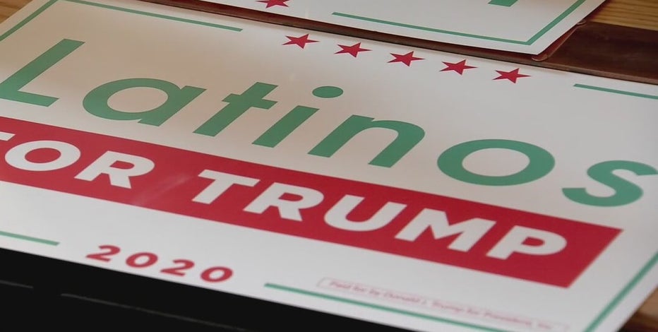 Polls: More Latinos vote for President Trump in Texas than in 2016