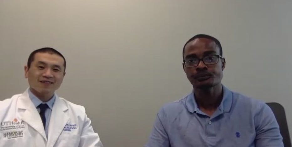 Surgeon pulls off state-of-the-art procedure to remove large facial tumor