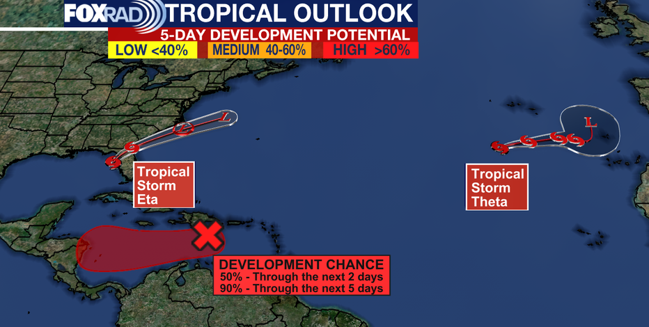 Eta and Theta…now maybe Iota?