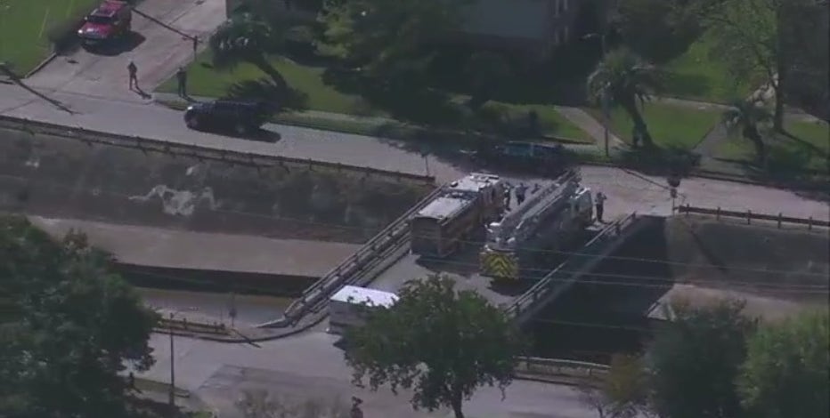 Procession held for fallen Houston Police Department Sgt. Sean Rios