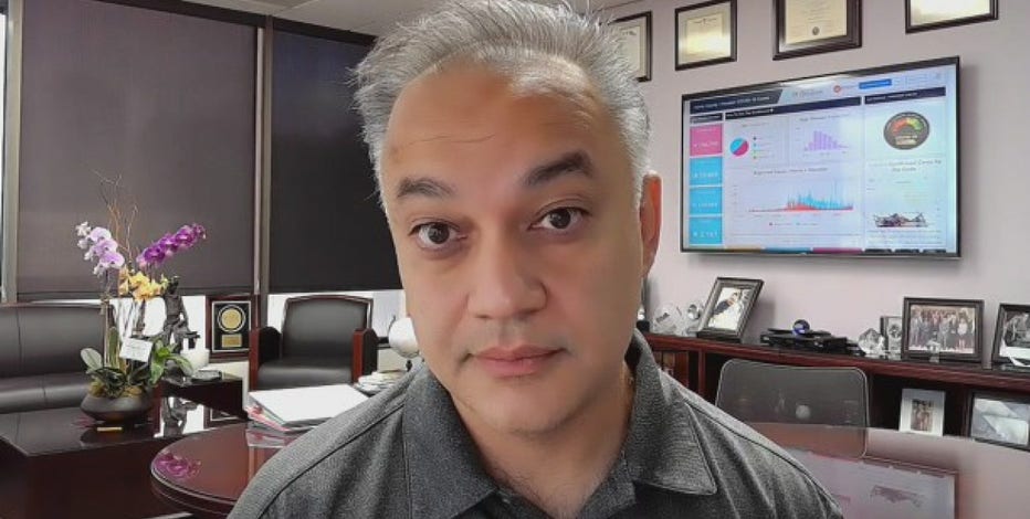 Executive Director Dr. Umair Shah to leave Harris County Public Health