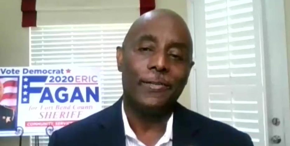 Democrat Eric Fagan defeats Constable Trever Nehls for Fort Bend Co. Sheriff