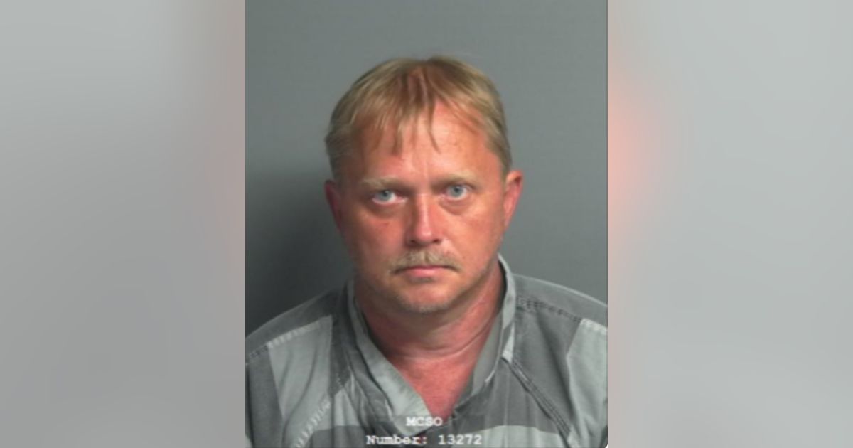 Man arrested for continuous sexual abuse of a child in Montgomery ...