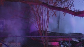 1 dead after explosion, fire at Tomball home