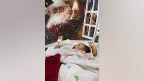 Babies in Texas Children's Hospital NICU get festive in holiday photos