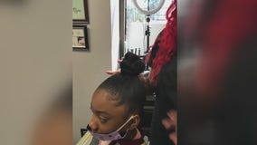 Houston Salon owner offering free services to essential workers