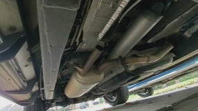 Catalytic converter thefts more than triple in Harris County