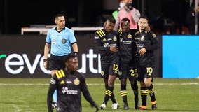 Columbus Crew win MLS Cup final, beating defending champion Seattle Sounders 3-0
