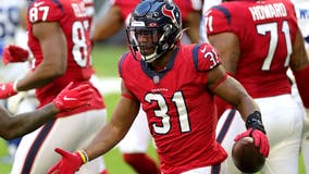 Texans place RB David Johnson on reserve/COVID-19 list